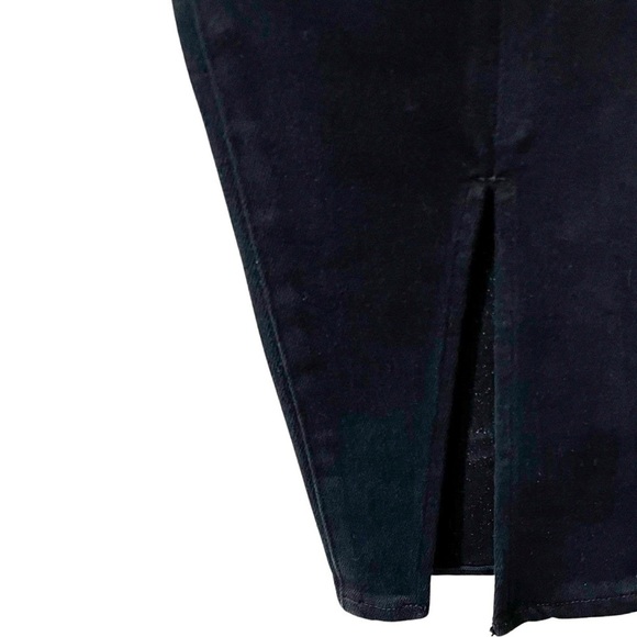 PISTOLA Teagan High Rise Vented Straight Black Sz 25 - Picture 4 of 7